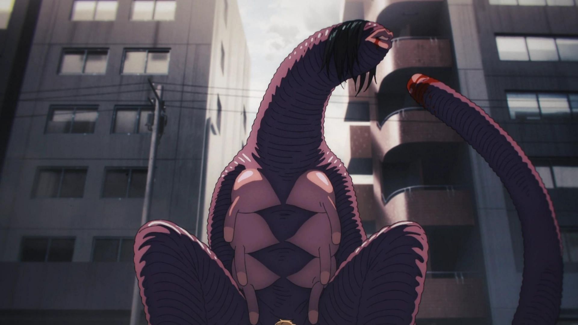 Leech Devil as seen in Chainsaw Man (Image via MAPPA)